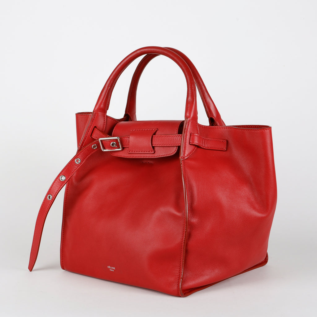Small Big Bag, Red Calfskin