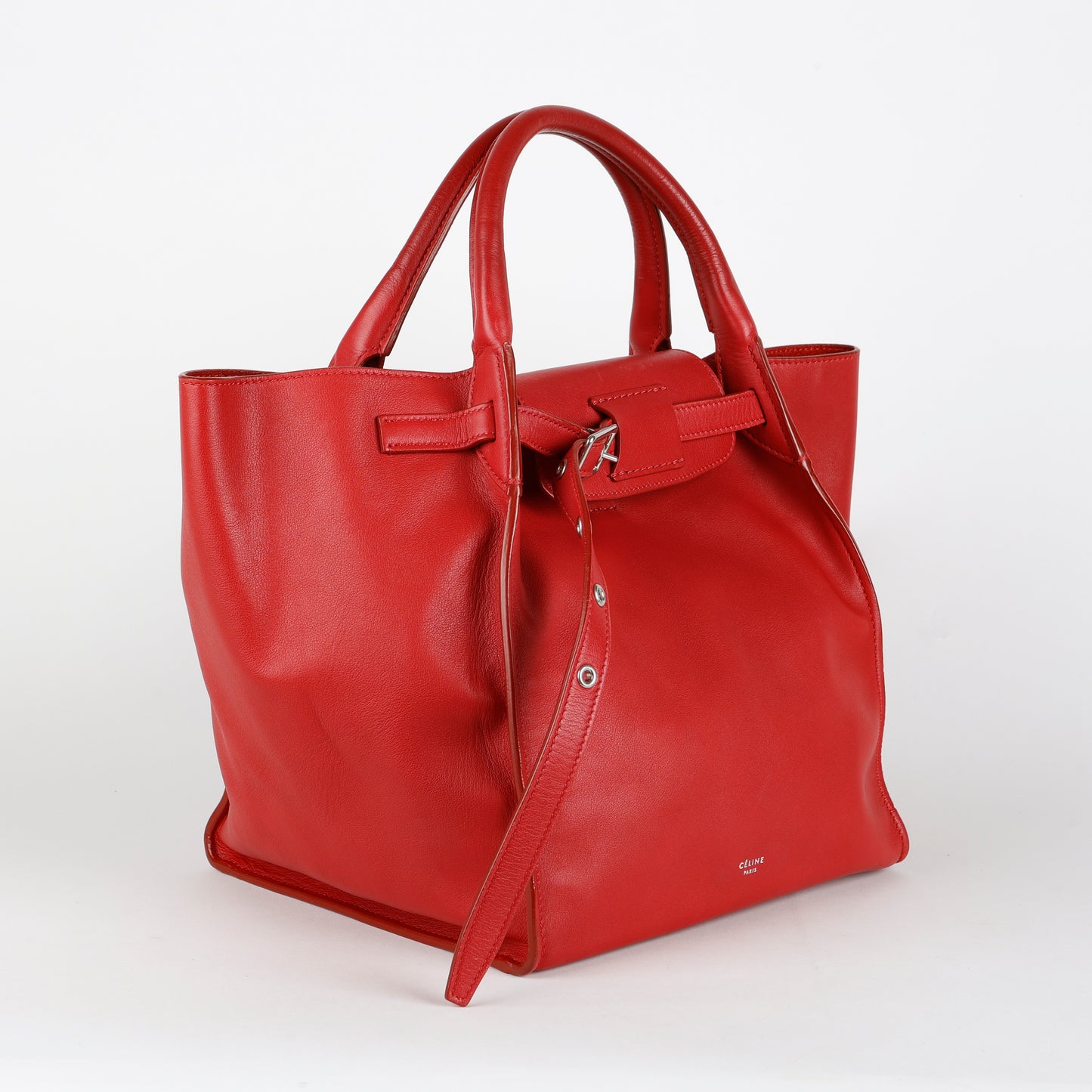 Small Big Bag, Red Calfskin