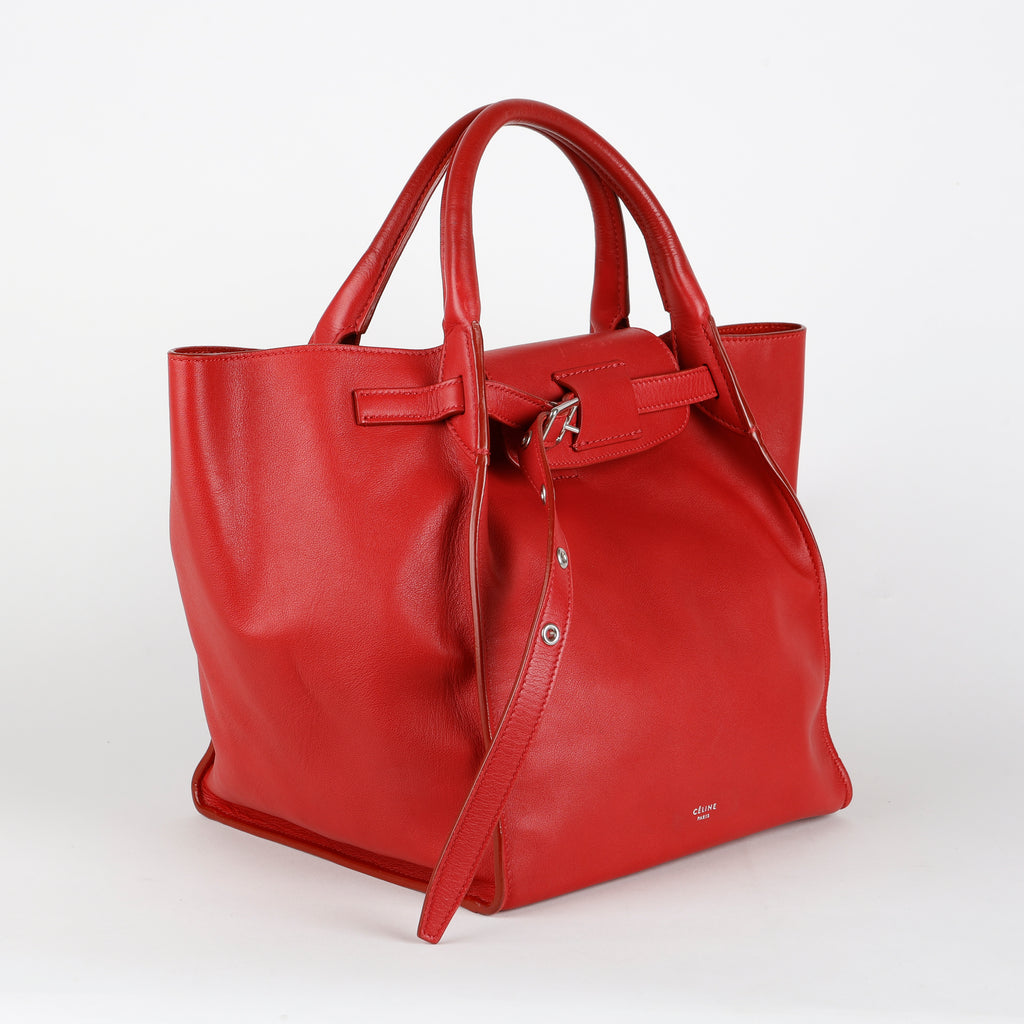 Small Big Bag, Red Calfskin