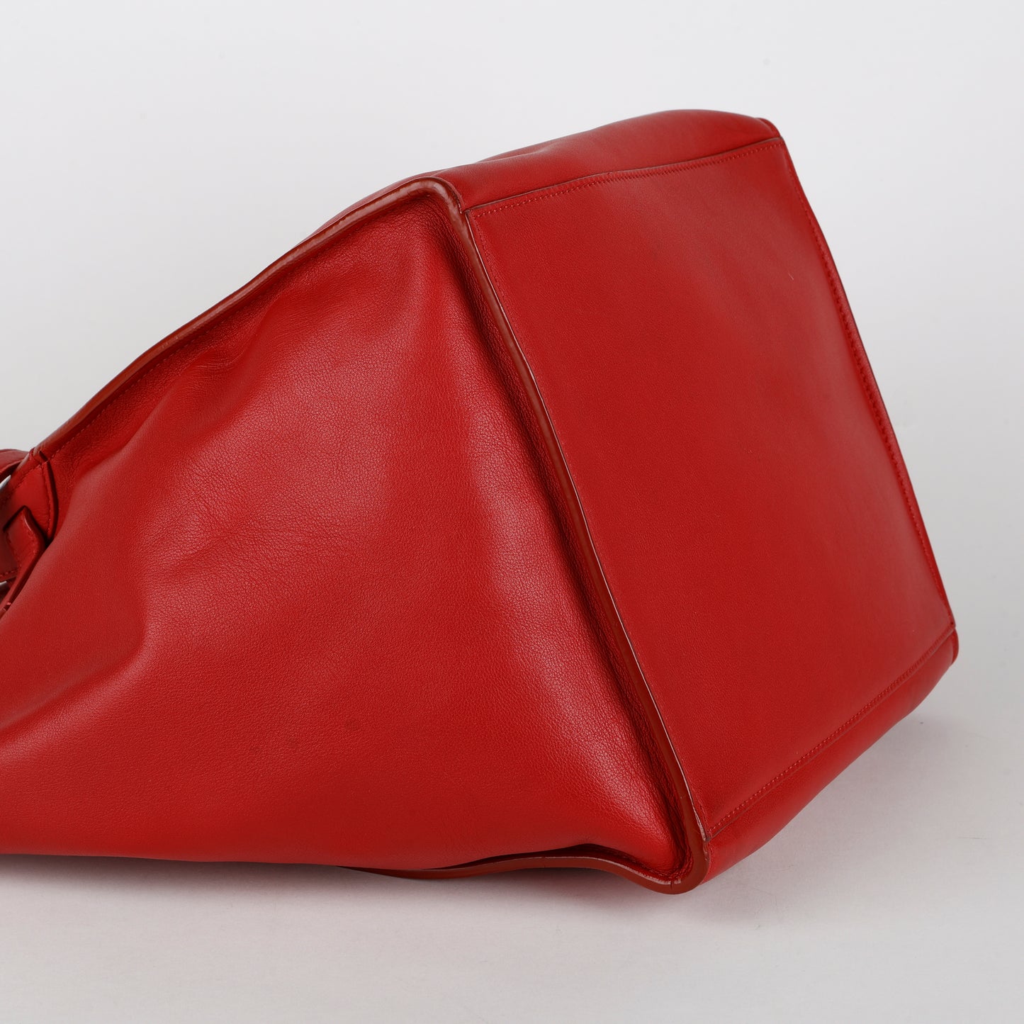 Small Big Bag, Red Calfskin