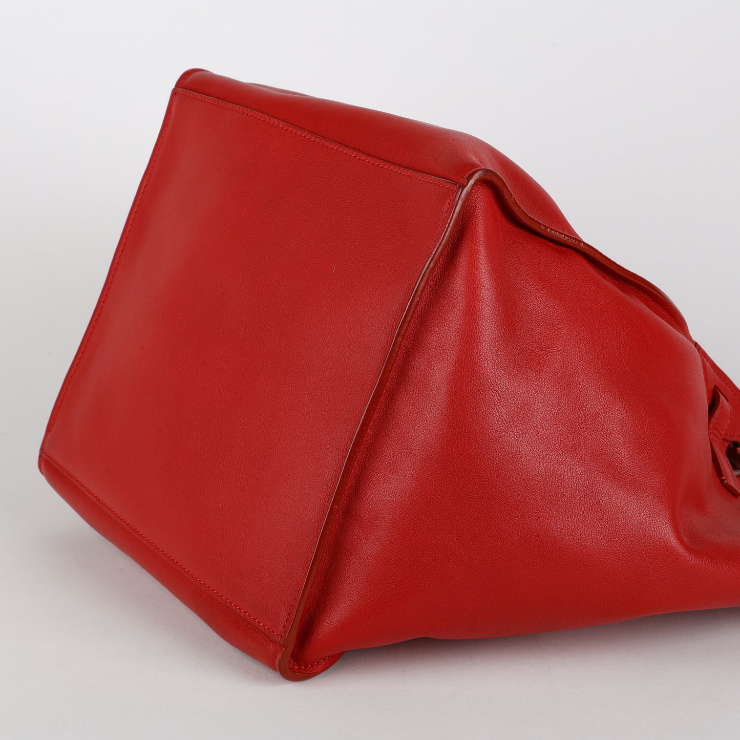 Small Big Bag, Red Calfskin