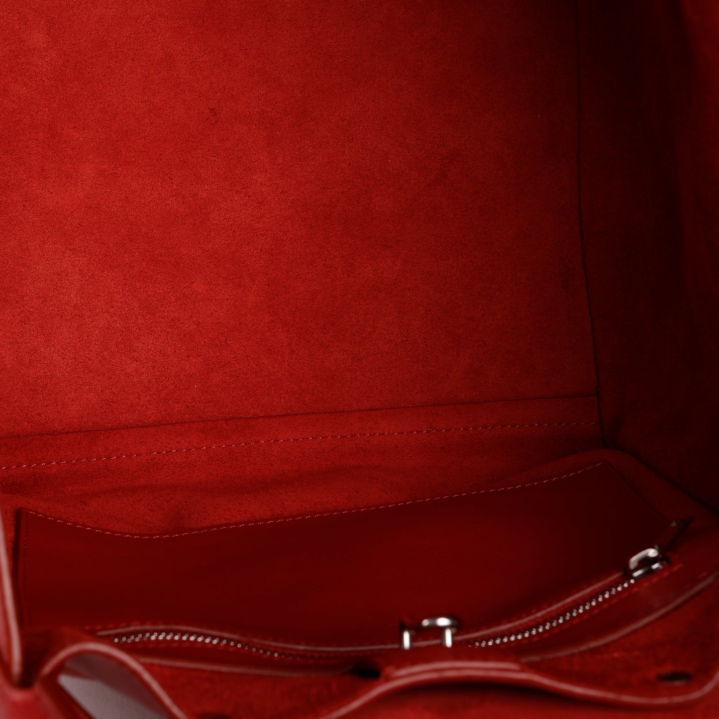 Small Big Bag, Red Calfskin