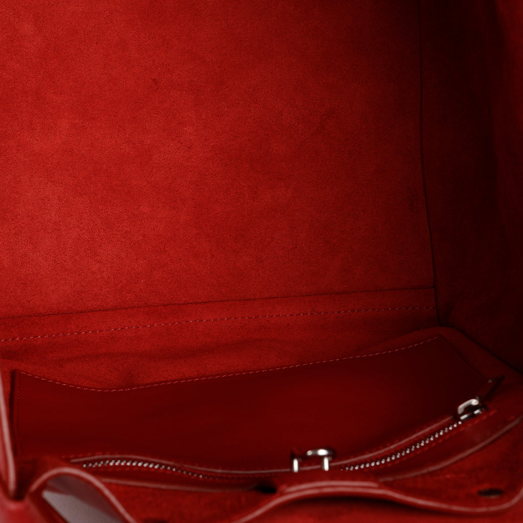 Small Big Bag, Red Calfskin