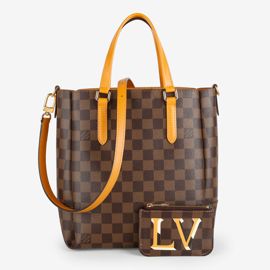 Belmont PM, Damier Ebene/Orange