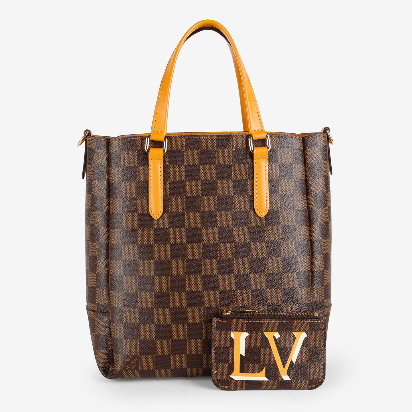 Belmont PM, Damier Ebene/Orange