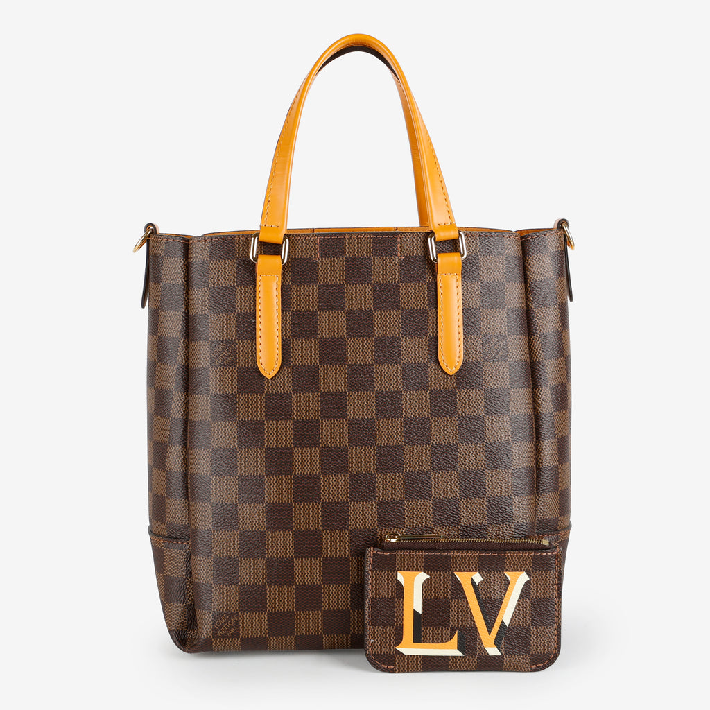 Belmont PM, Damier Ebene/Orange