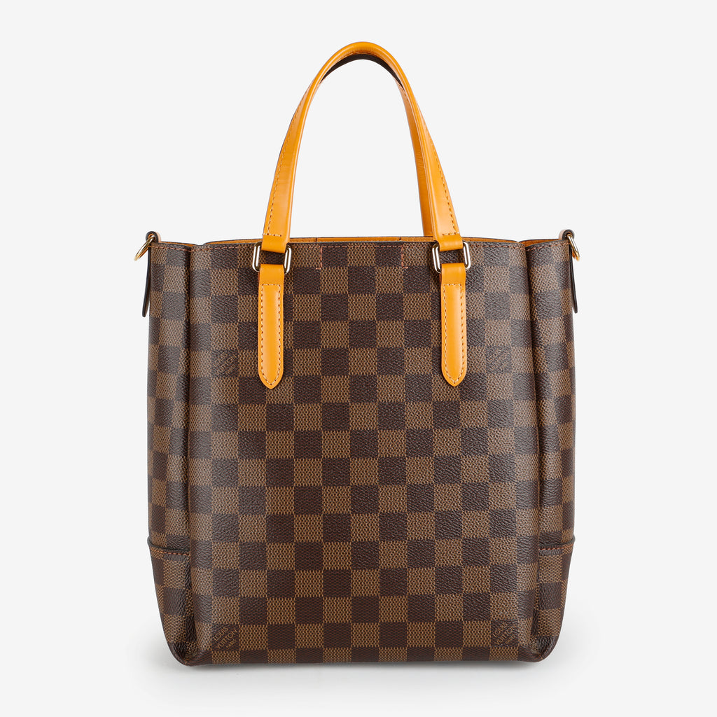 Belmont PM, Damier Ebene/Orange