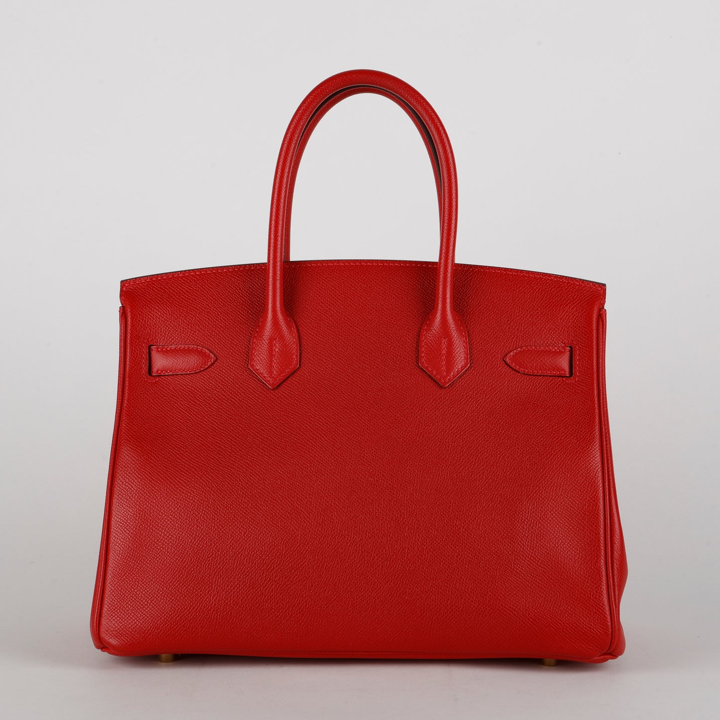 Birkin 30, Rouge Casaque Epsom GHW (2015)