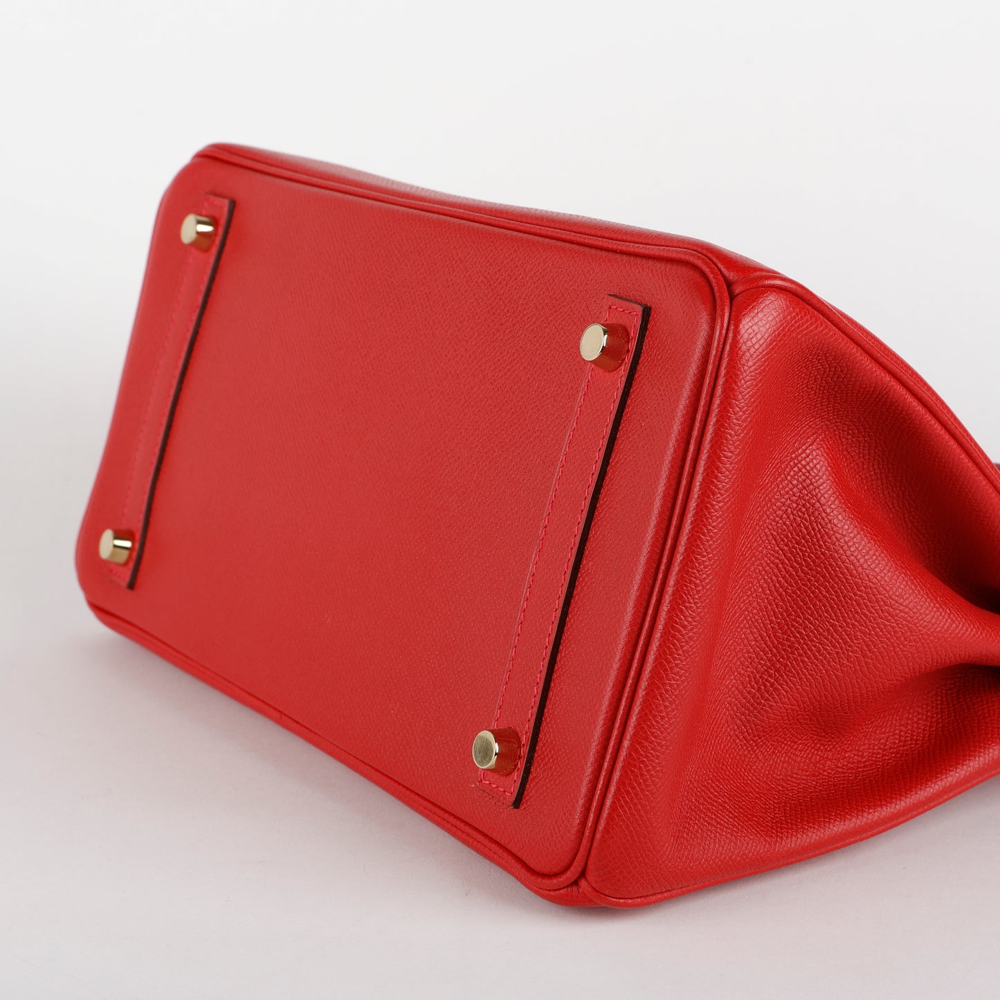 Birkin 30, Rouge Casaque Epsom GHW (2015)