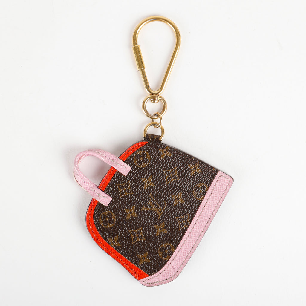 Monogram Alma Bag Charm