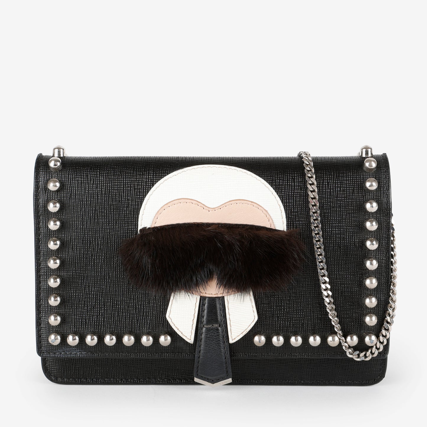 Karlito Wallet on Chain, Black