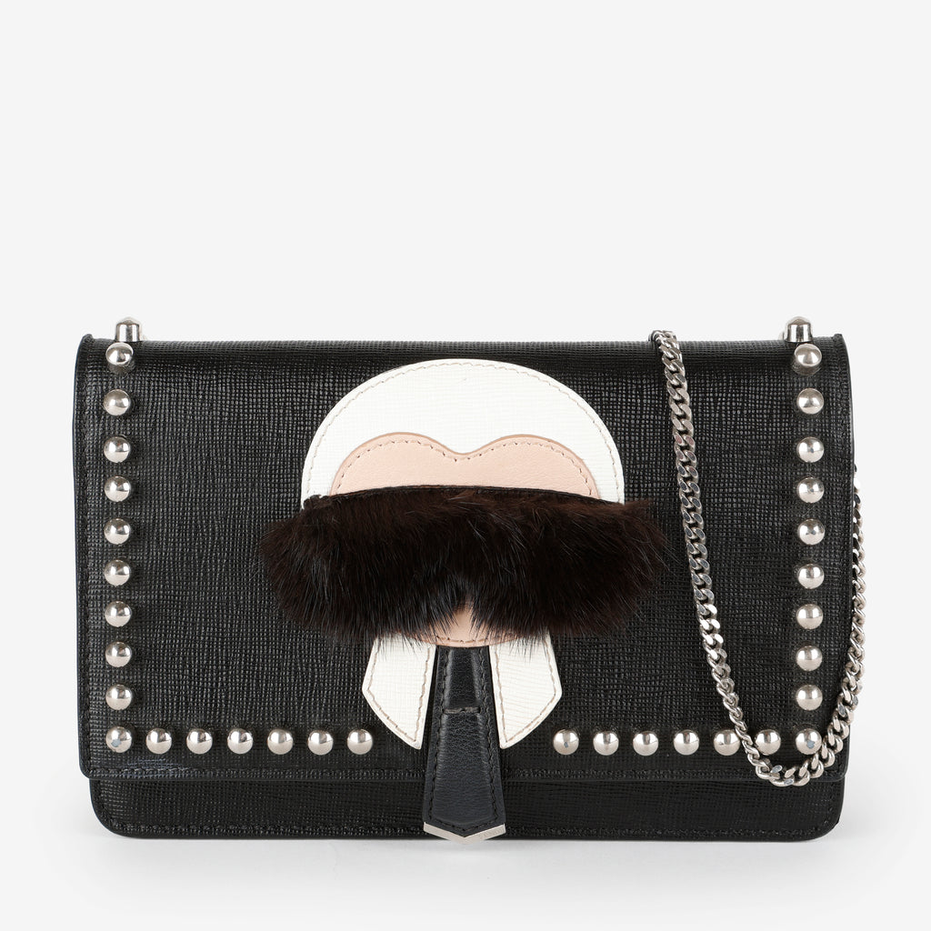 Karlito Wallet on Chain, Black