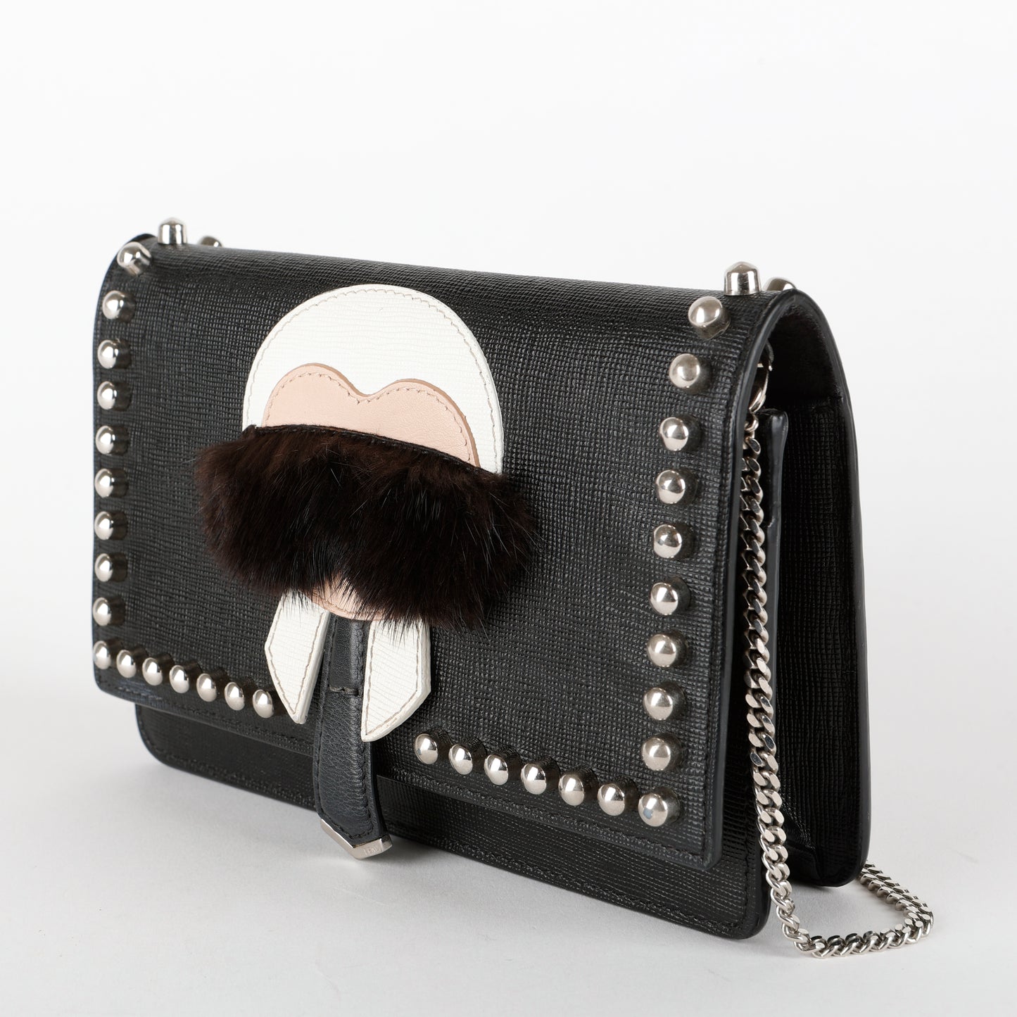 Karlito Wallet on Chain, Black