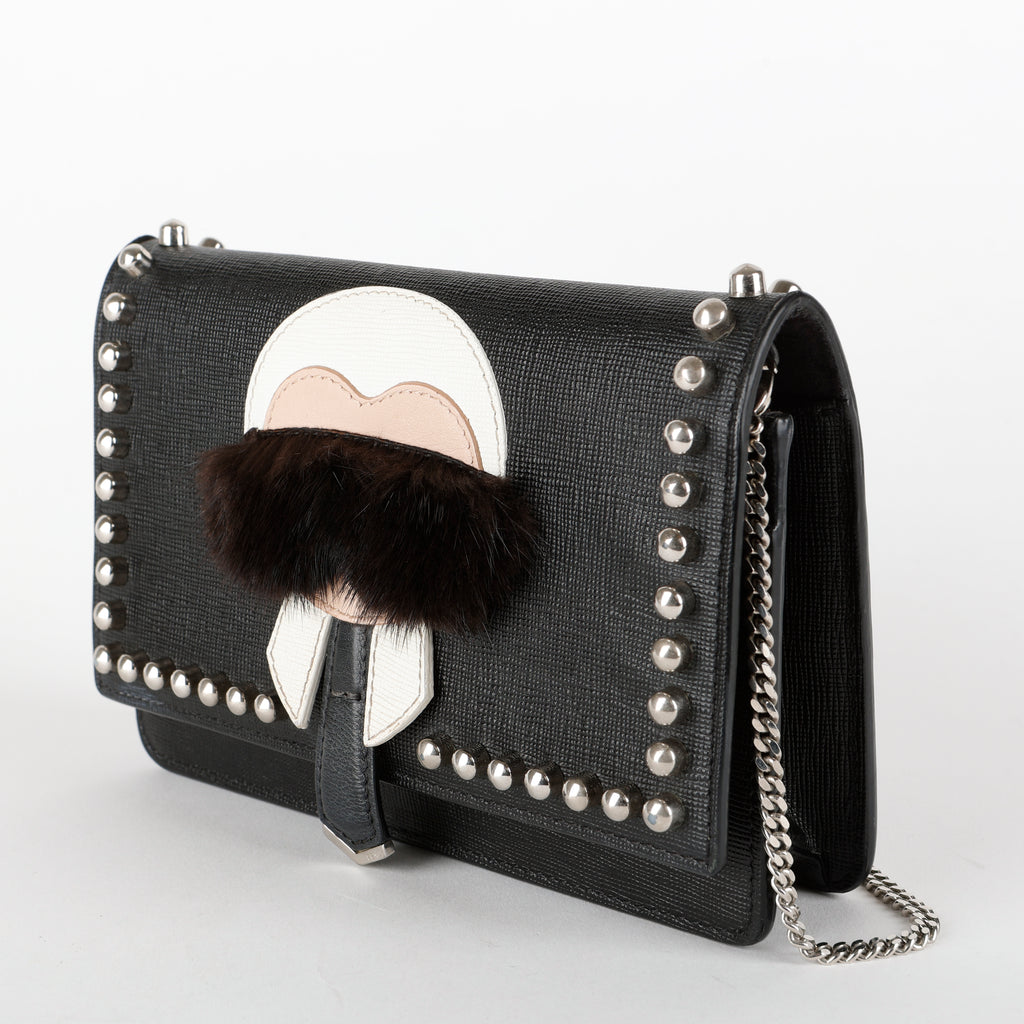 Karlito Wallet on Chain, Black