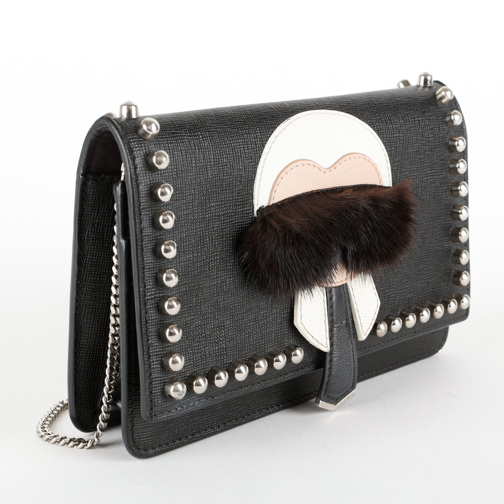 Karlito Wallet on Chain, Black