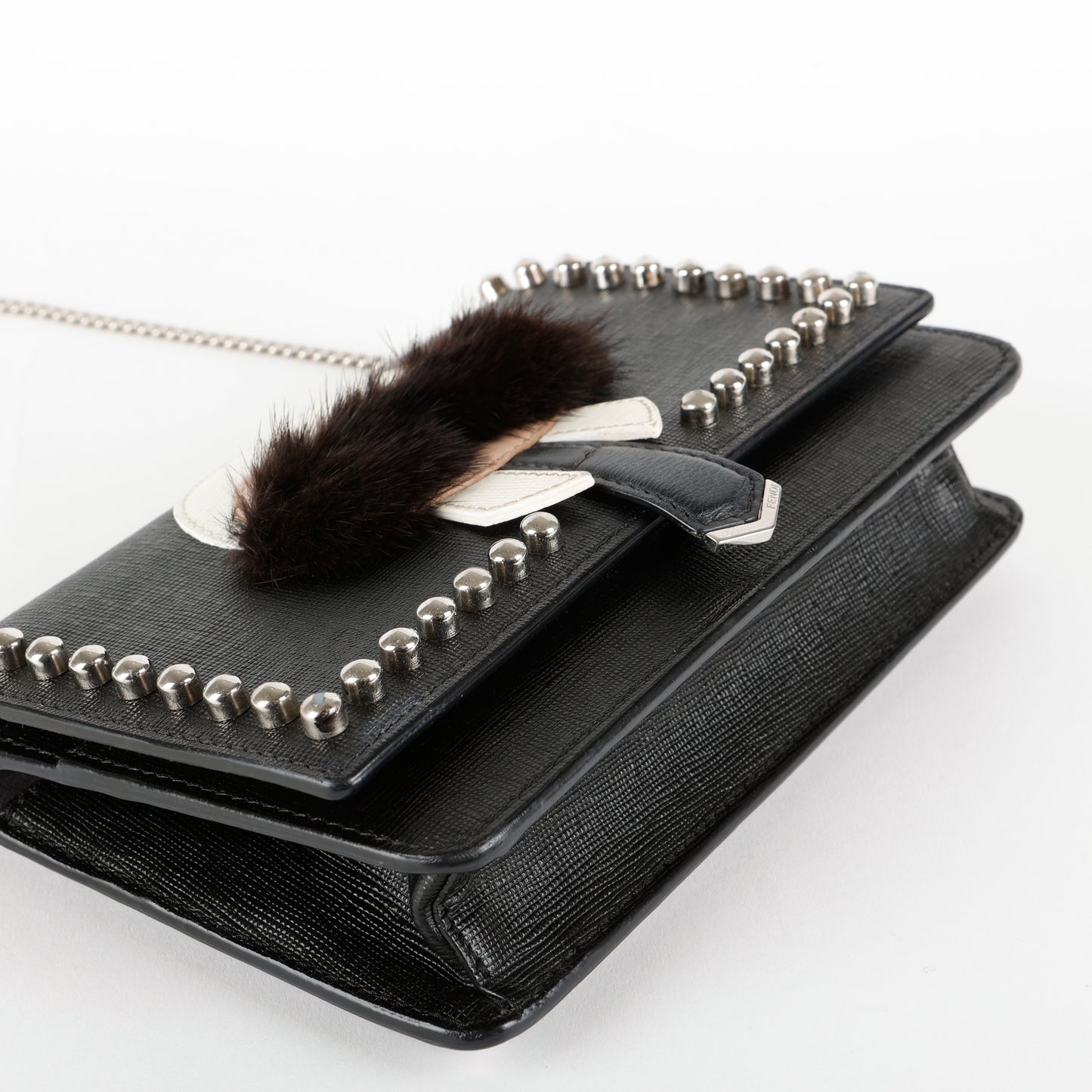 Karlito Wallet on Chain, Black