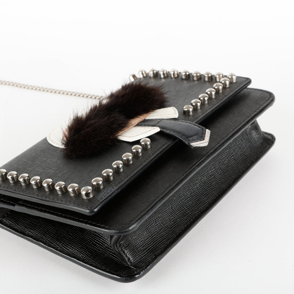 Karlito Wallet on Chain, Black