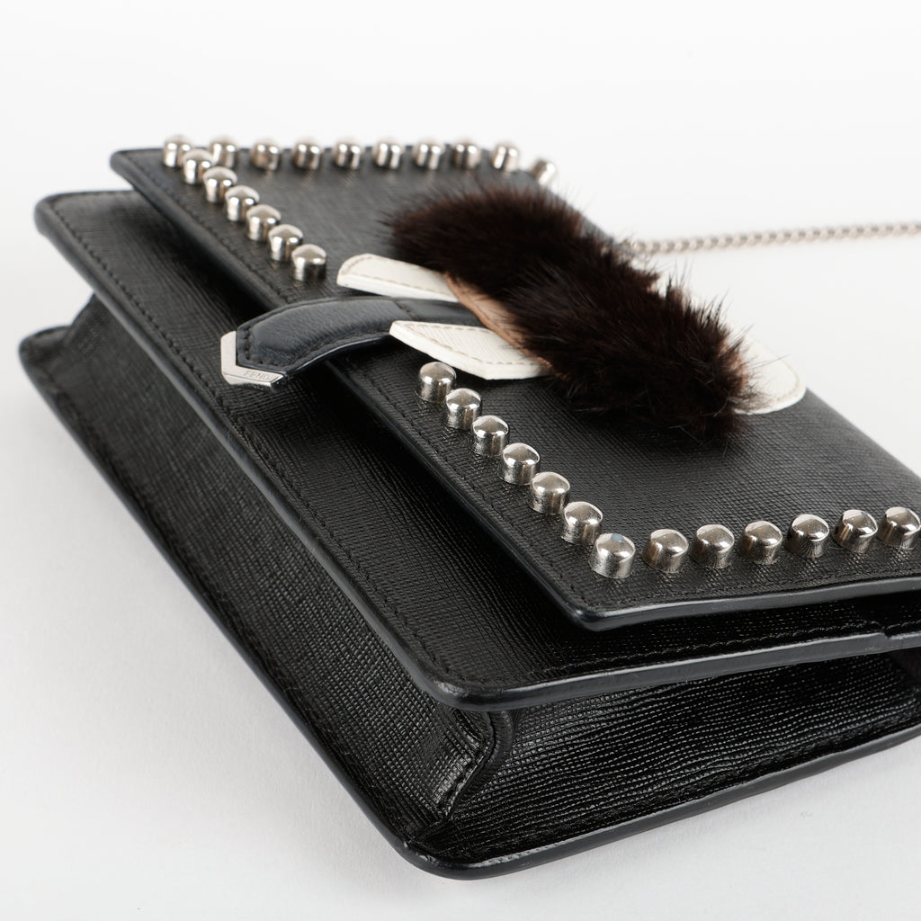 Karlito Wallet on Chain, Black