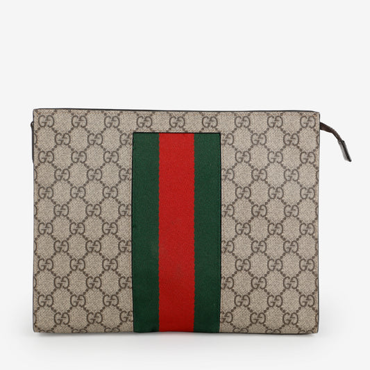 Supreme New Web Cosmetic Case, Coated Canvas 892