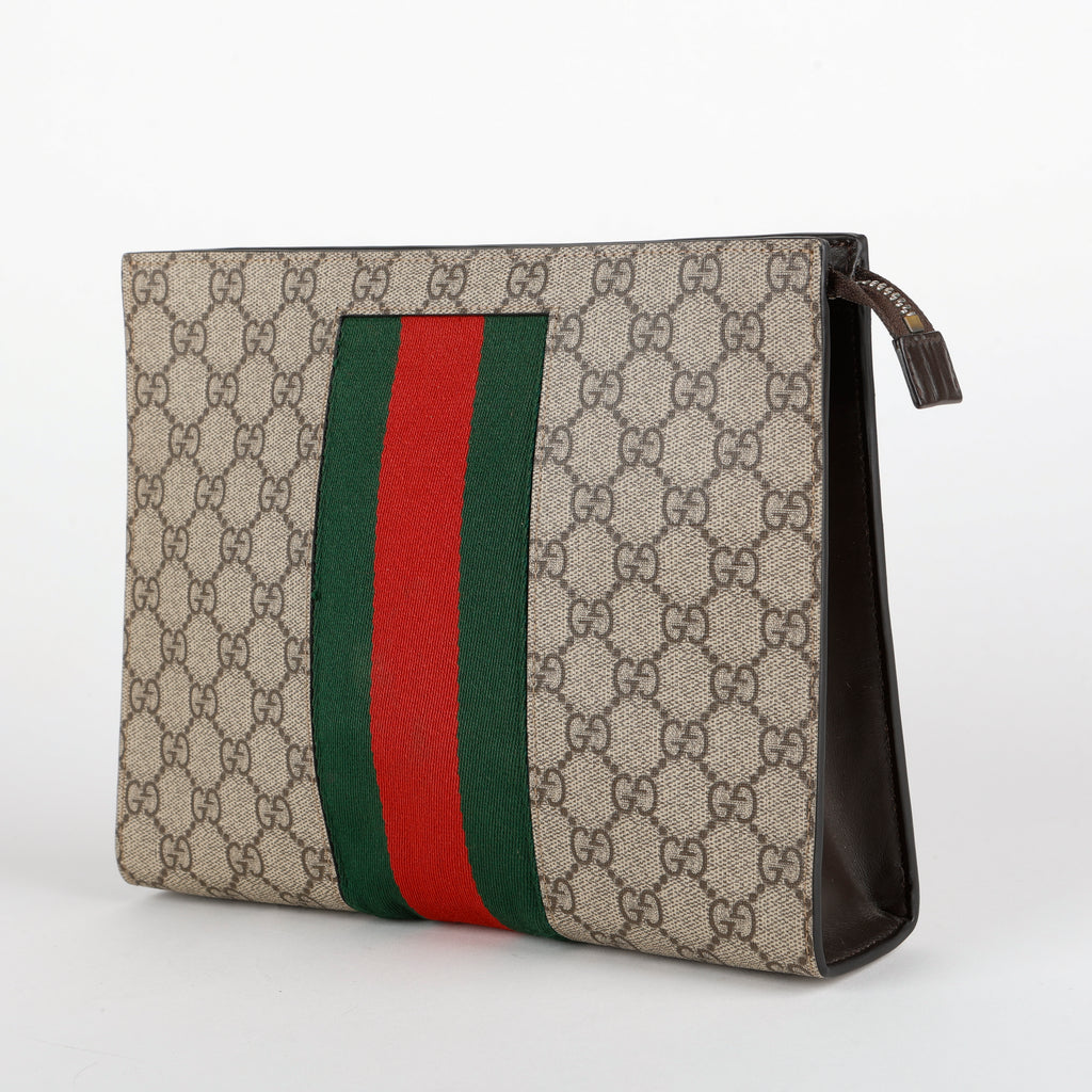 Supreme New Web Cosmetic Case, Coated Canvas 892