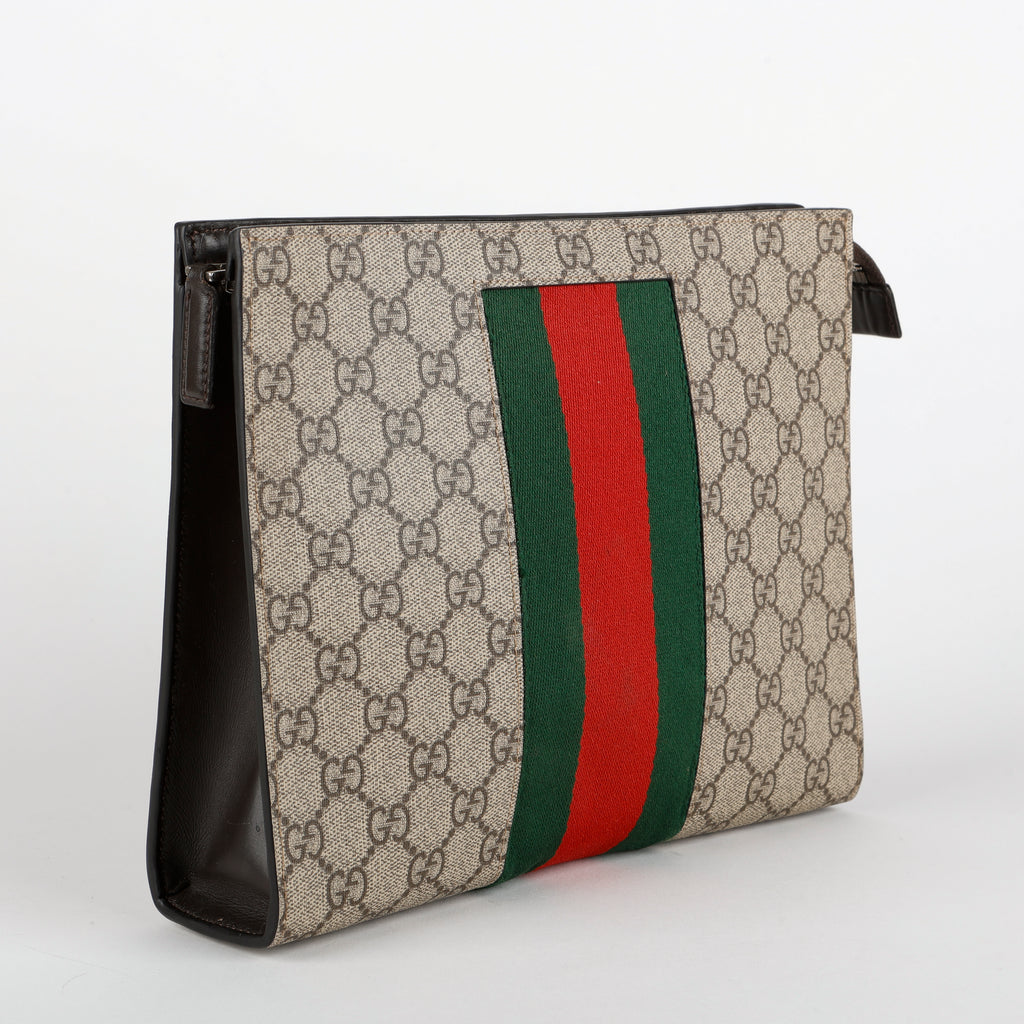 Supreme New Web Cosmetic Case, Coated Canvas 892