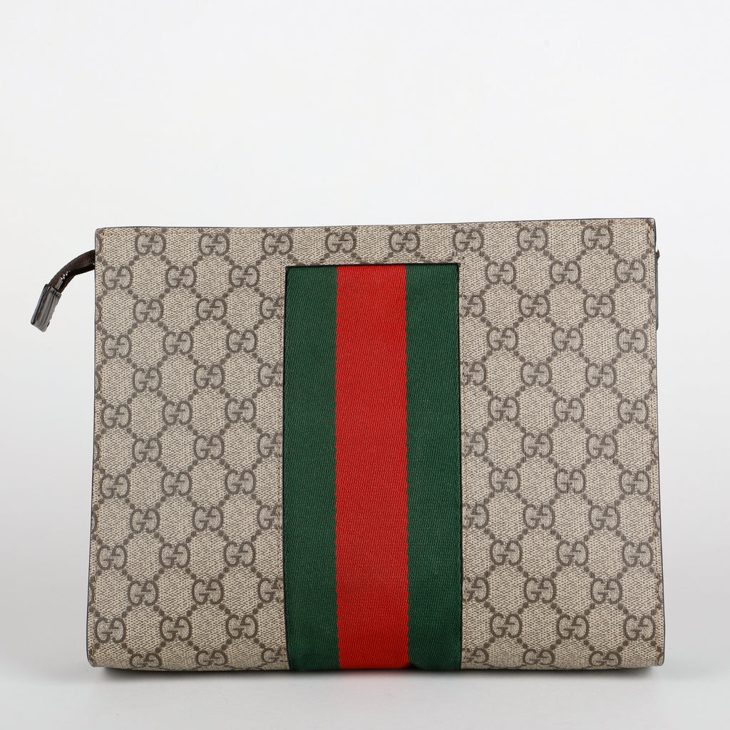 Supreme New Web Cosmetic Case, Coated Canvas 892
