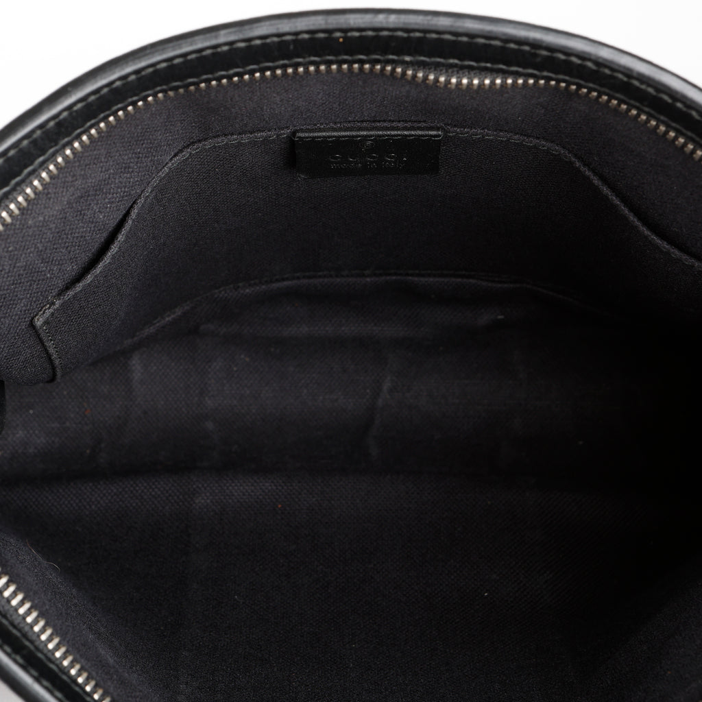Supreme New Web Cosmetic Case, Black/Grey 058