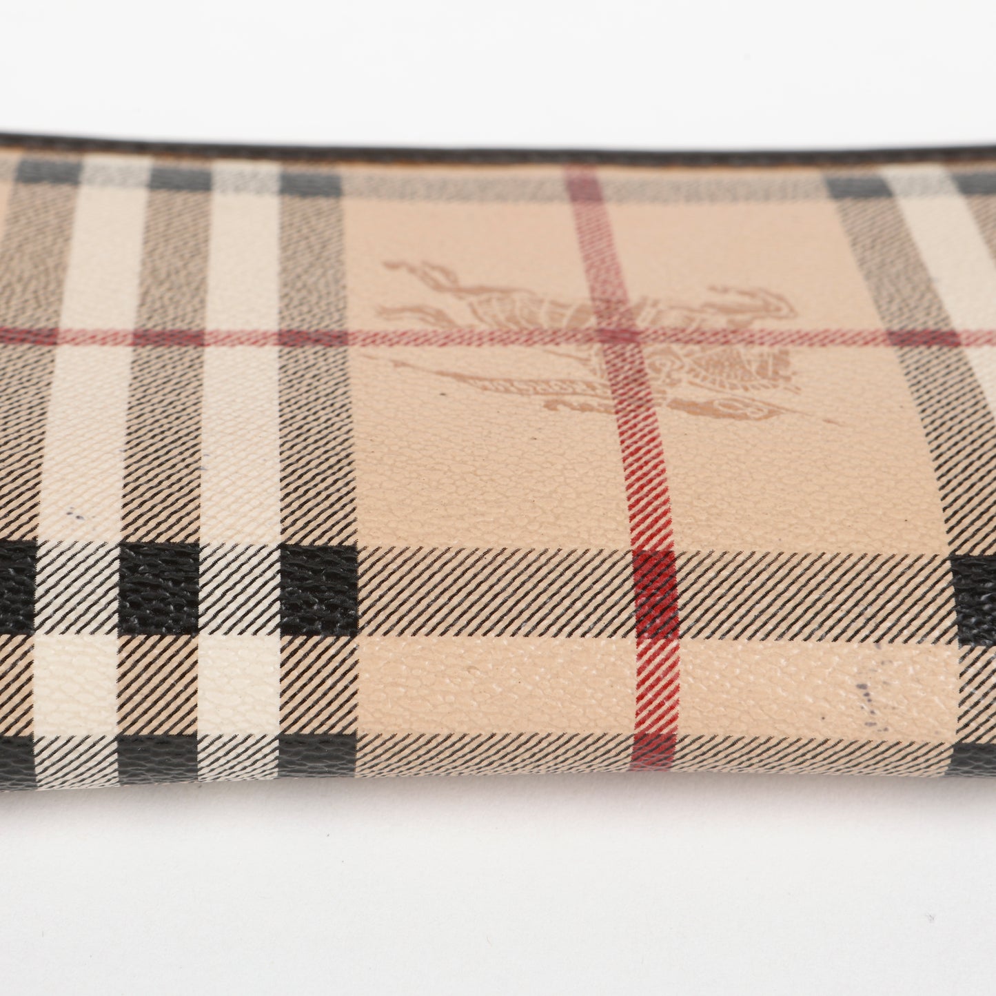 Penrose Continental Wallet, Coated Haymarket Check