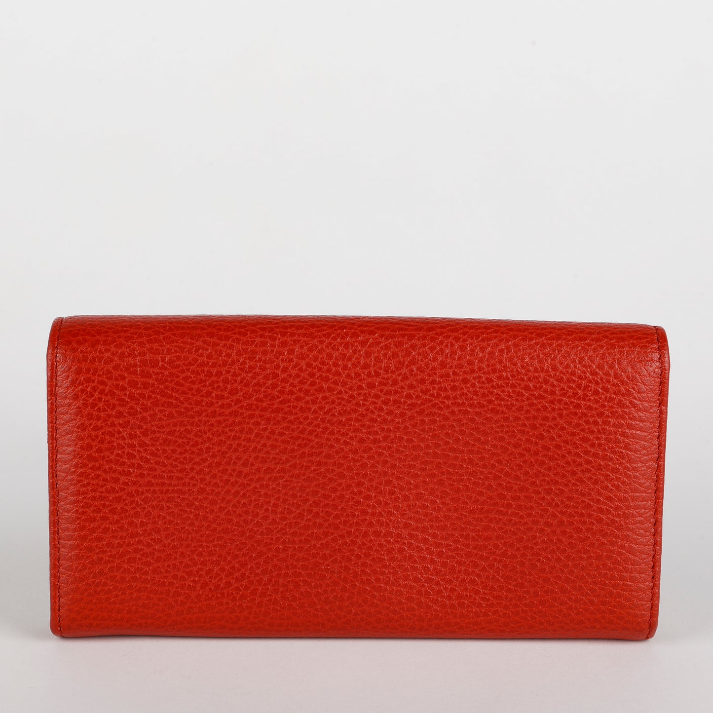 Swing Continental Wallet, Red Calfskin