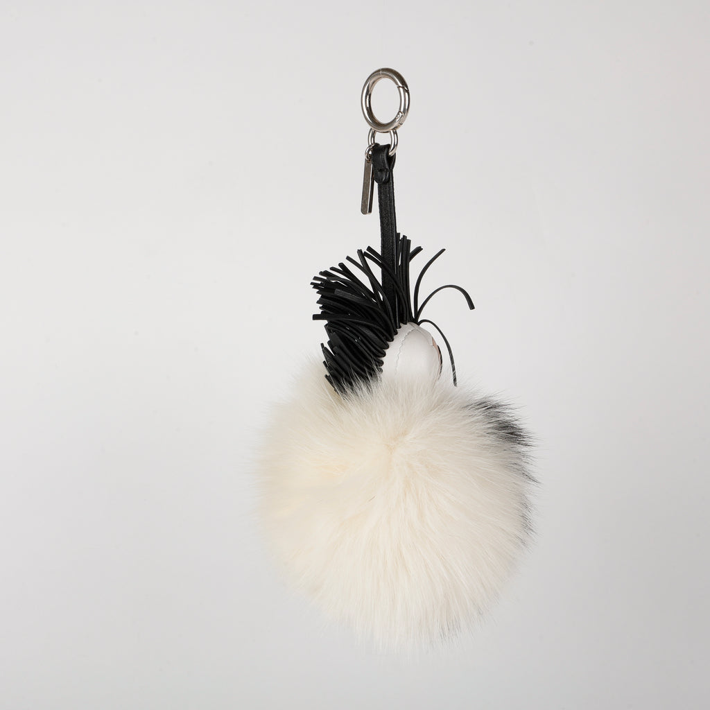 Mink Karlito Bag Charm