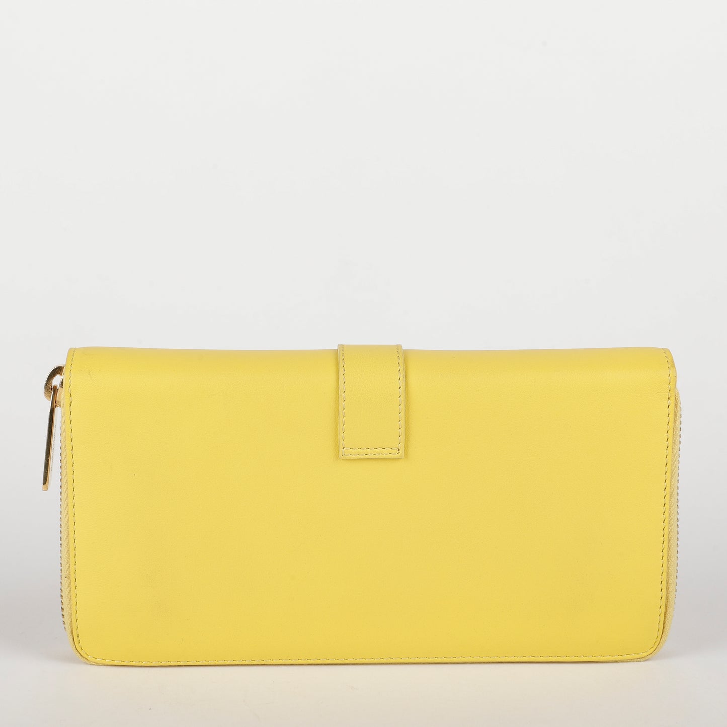 Y Zip Around Wallet, Yellow