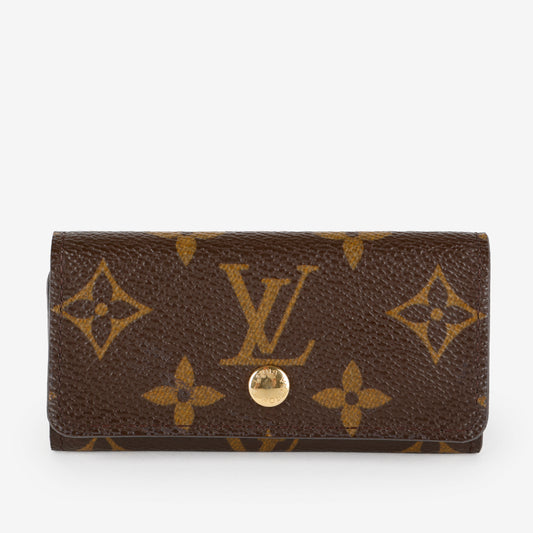4 Key Holder, Monogram/Floral