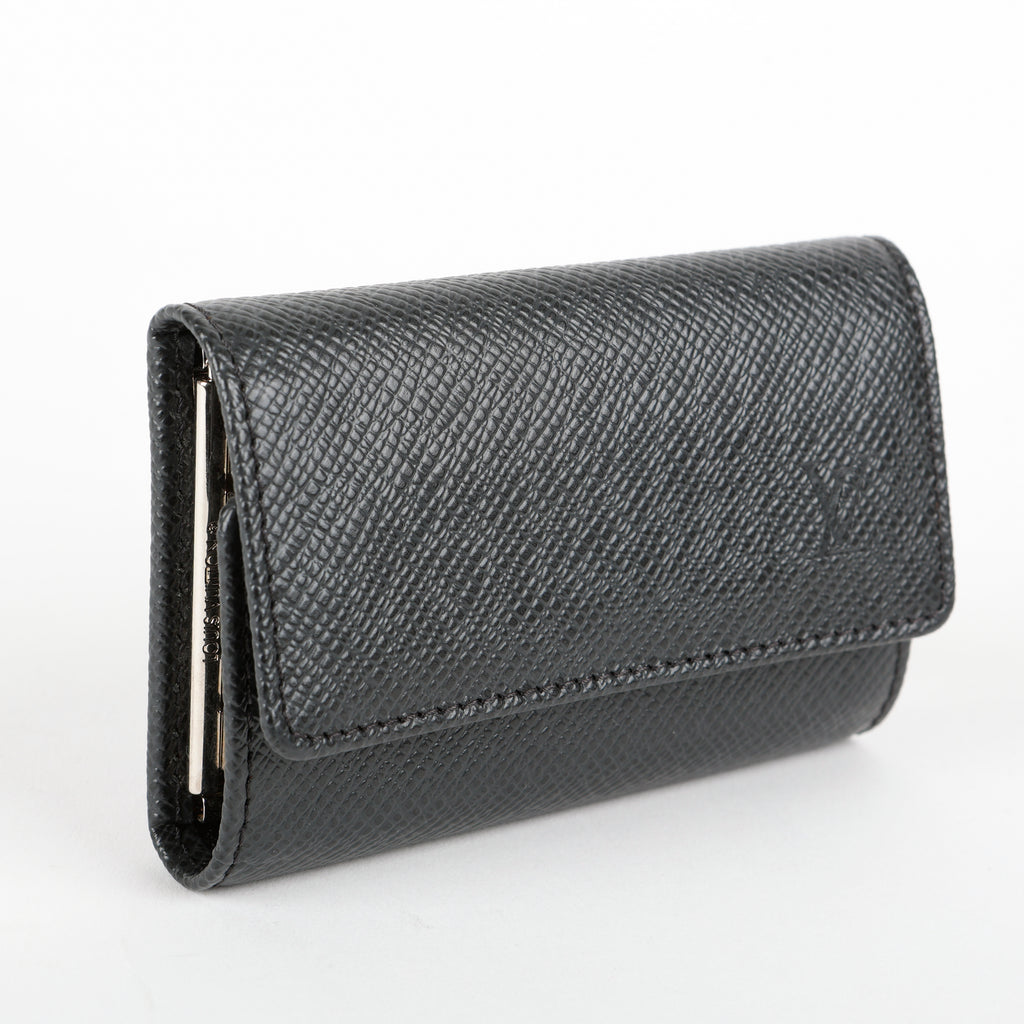Taiga 6 Key Holder, Black