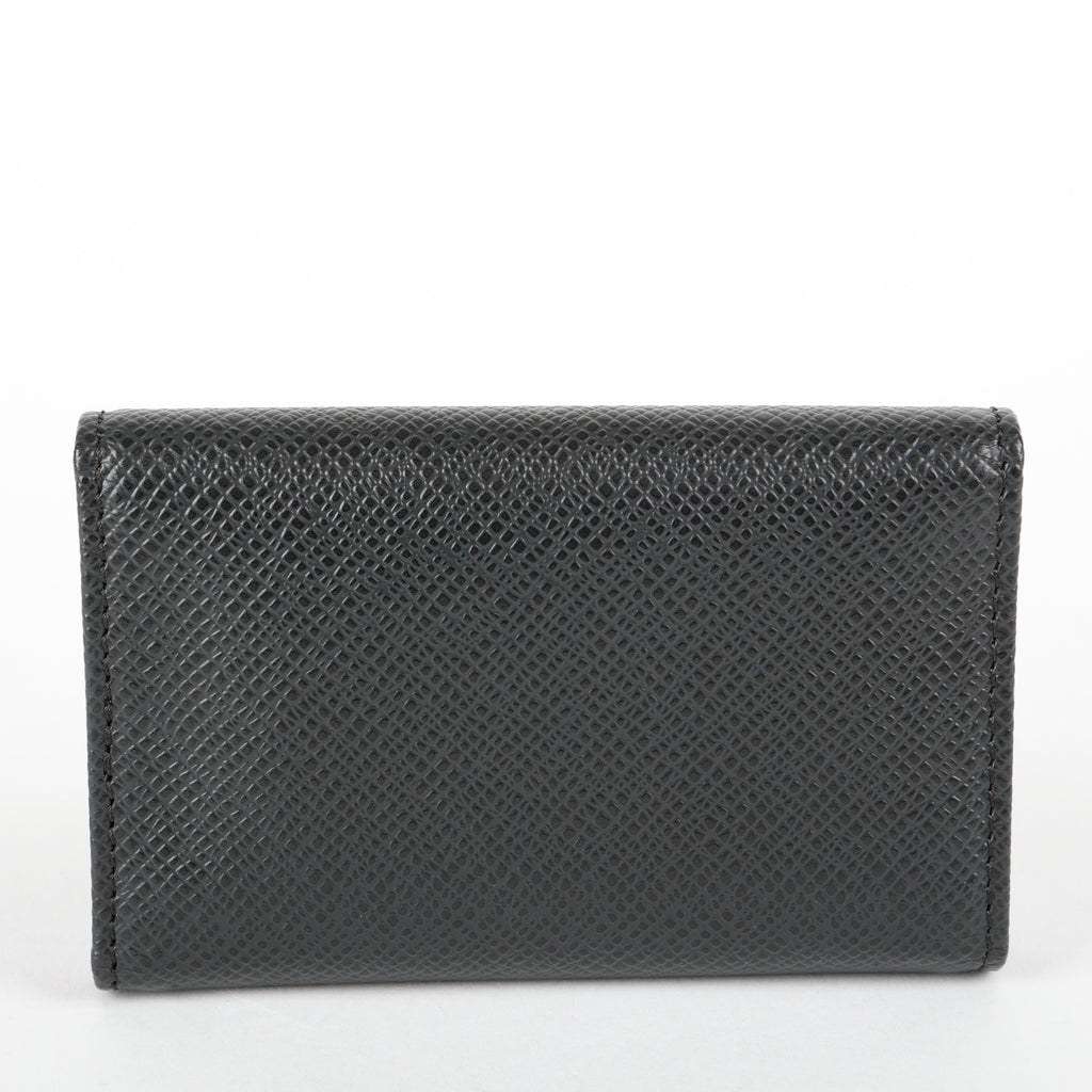 Taiga 6 Key Holder, Black