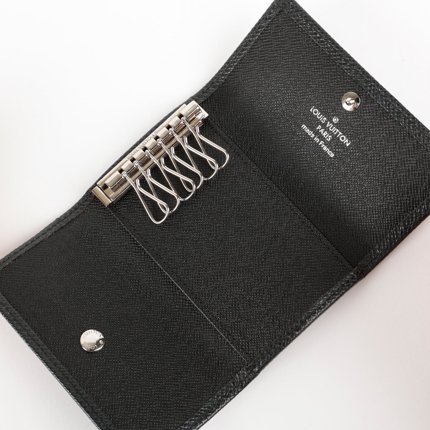 Taiga 6 Key Holder, Black
