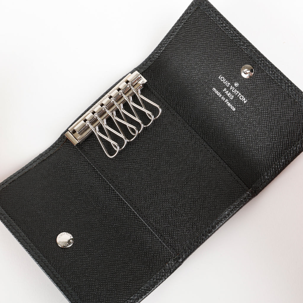 Taiga 6 Key Holder, Black