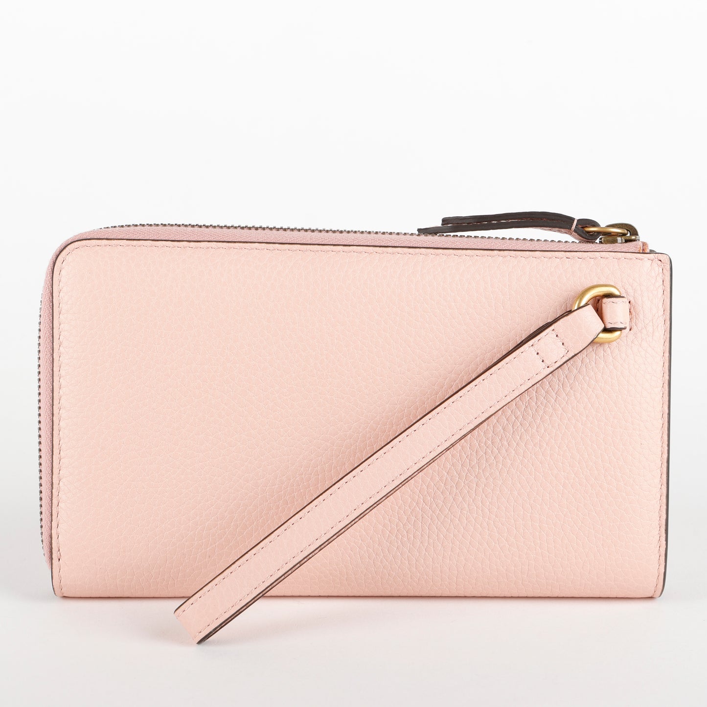 Blind For Love Zip Around Wallet on Wristlet, Light Pink