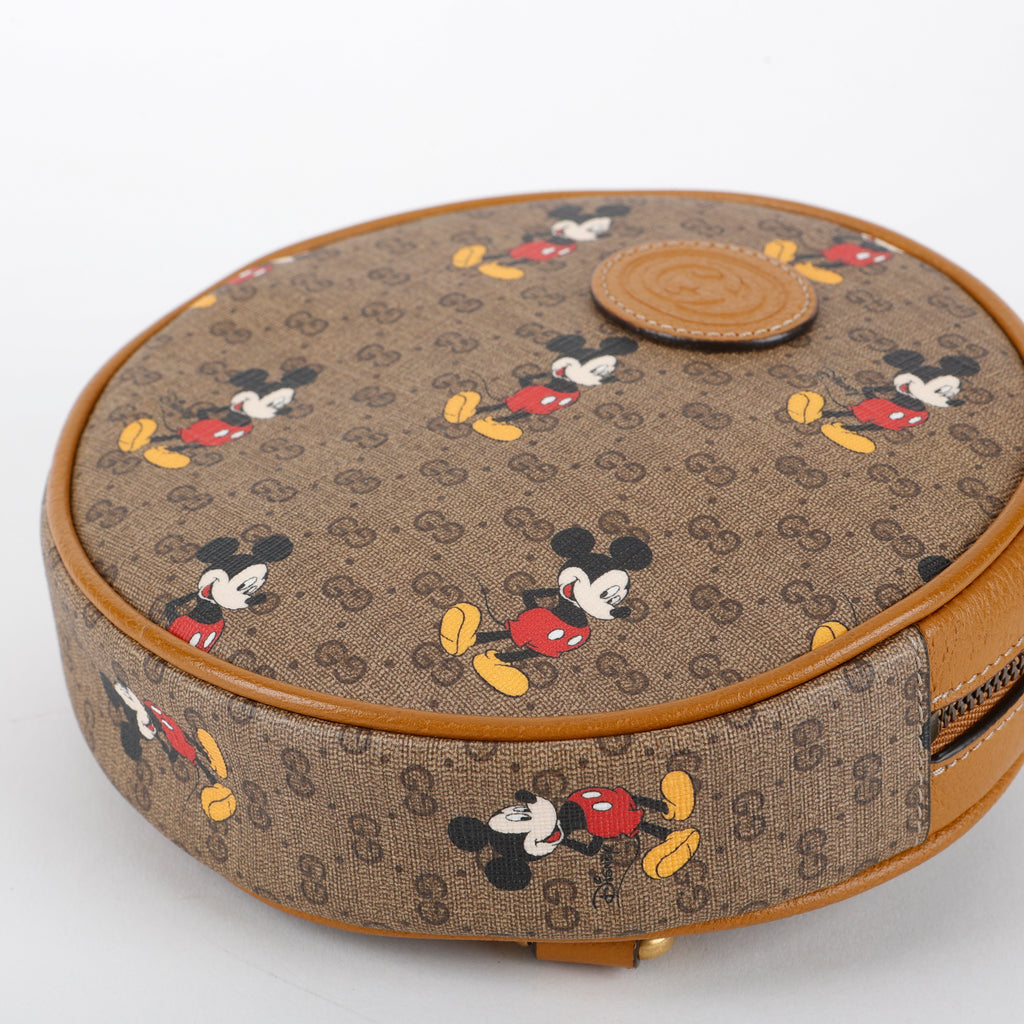 Disney Mini Backpack, Canvas/Brown