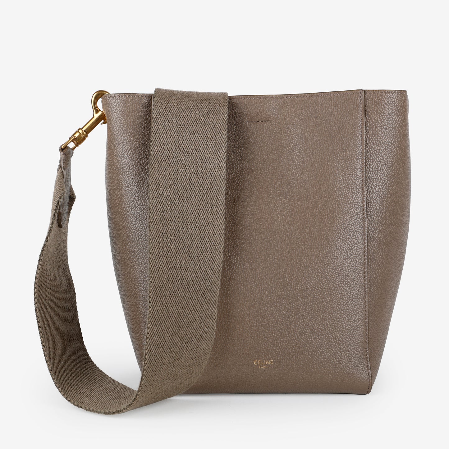 Small Sangle Seau Bag, Grey 967