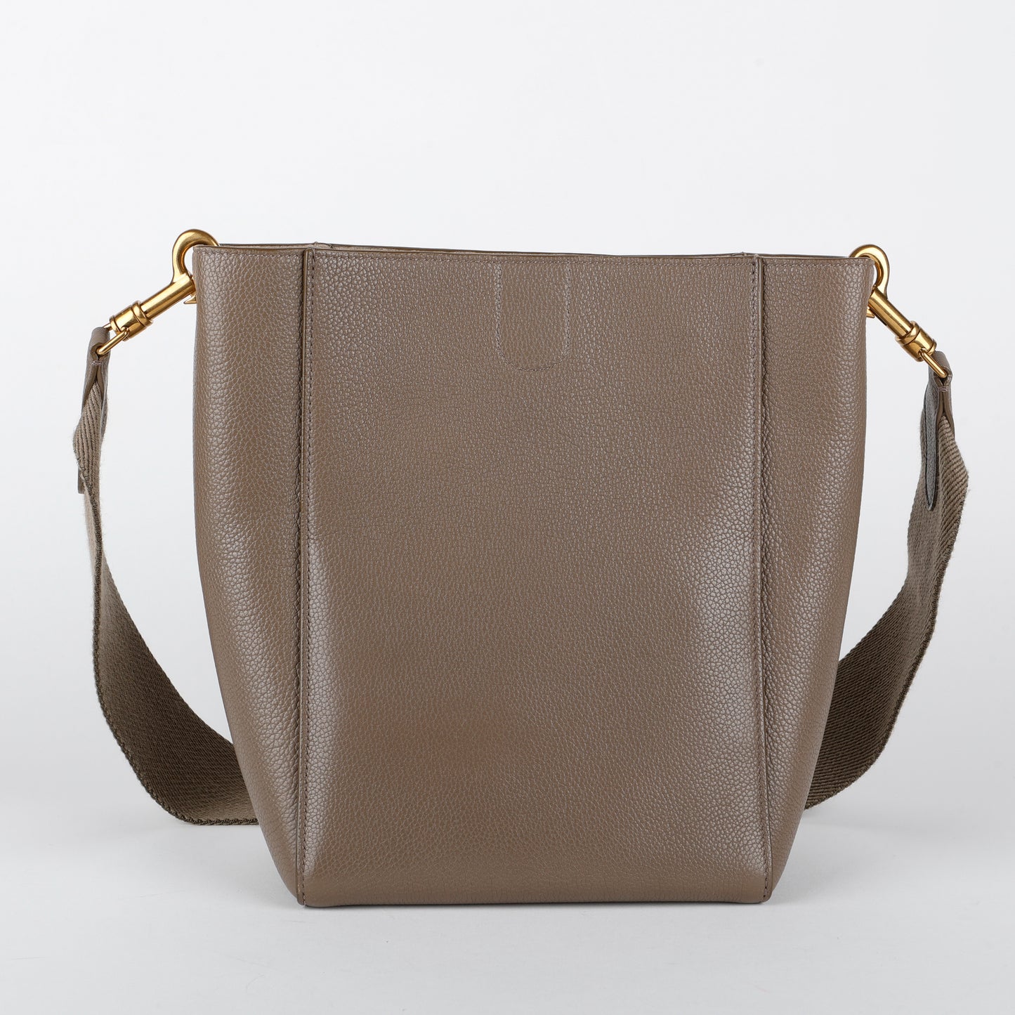 Small Sangle Seau Bag, Grey 967