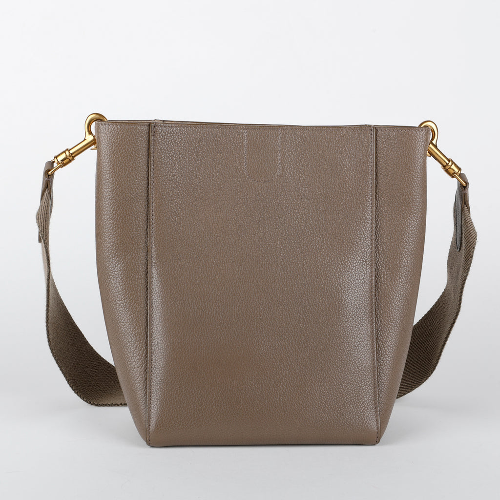 Small Sangle Seau Bag, Grey 967