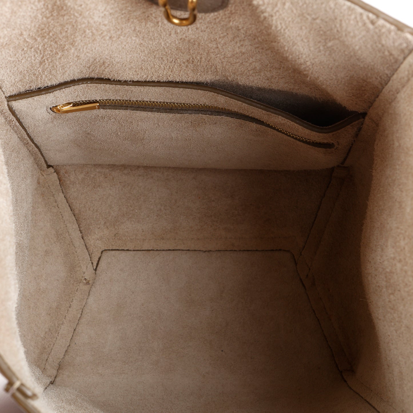 Small Sangle Seau Bag, Grey 967