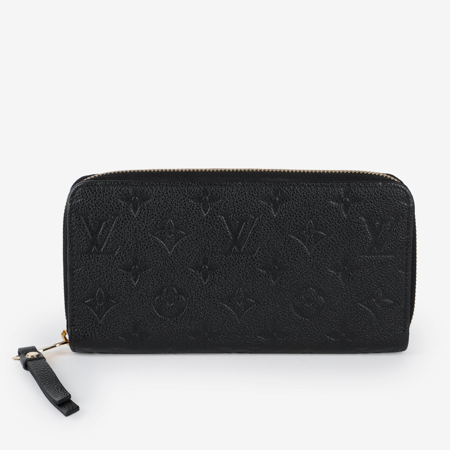 Zippy Wallet, Black Empreinte