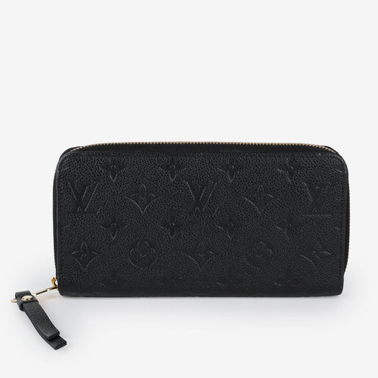 Zippy Wallet, Black Empreinte