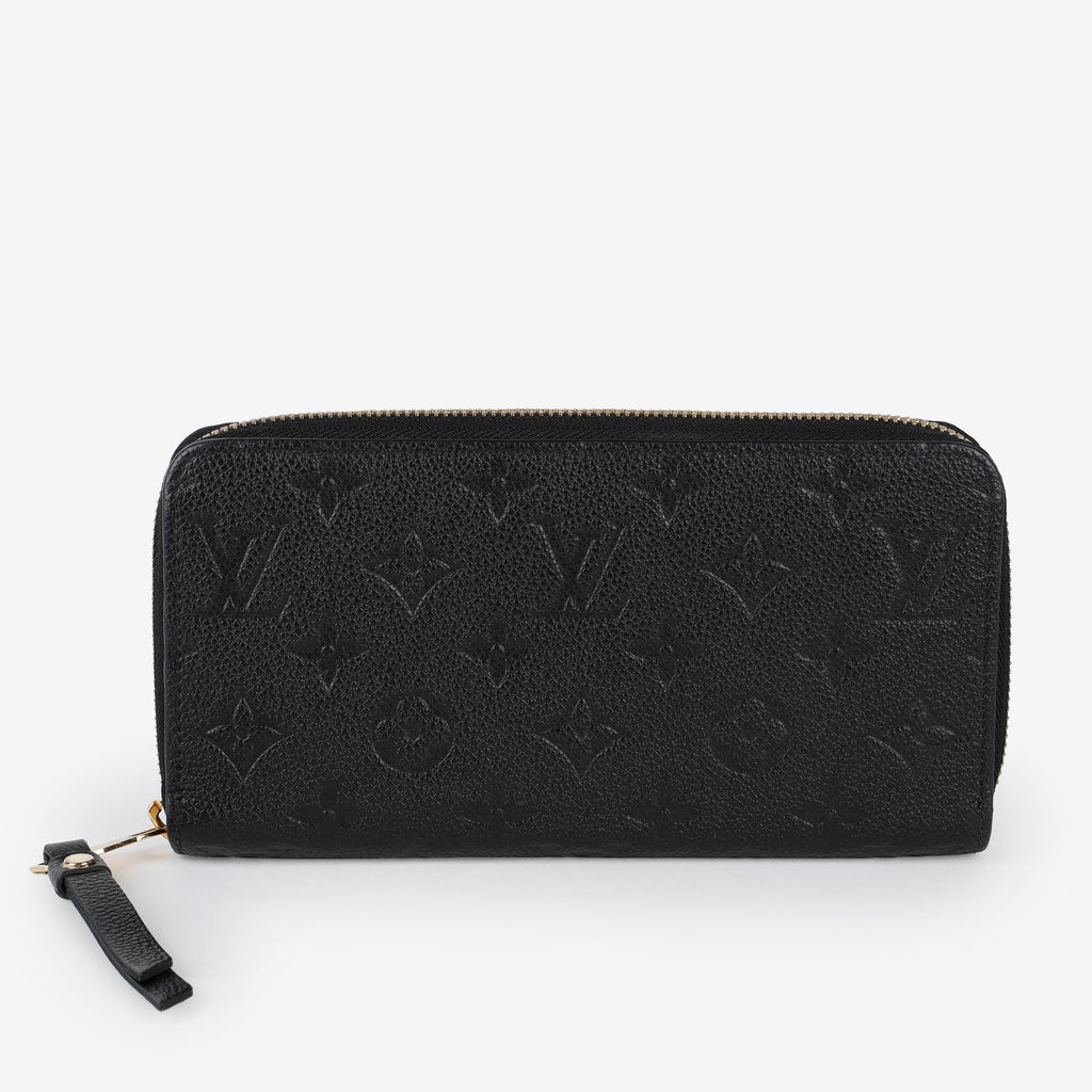 Zippy Wallet, Black Empreinte