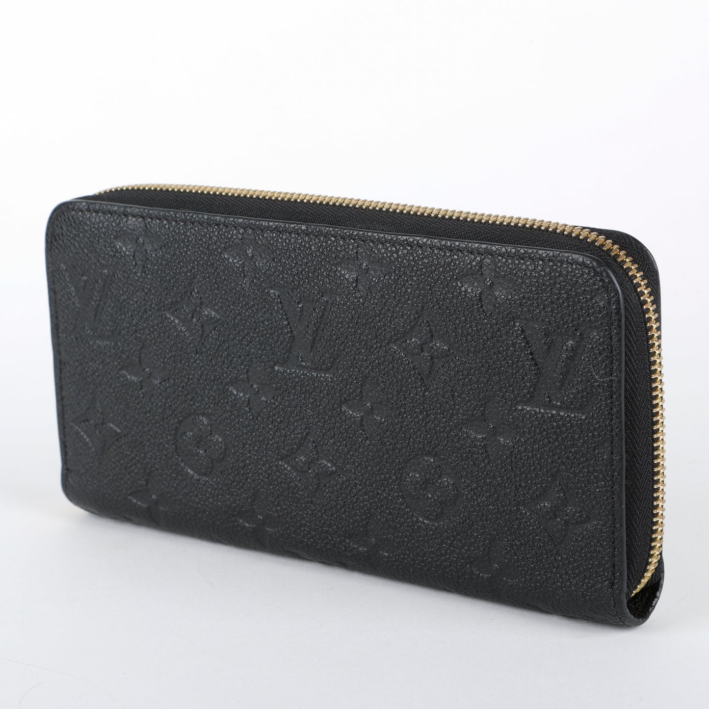 Zippy Wallet, Black Empreinte