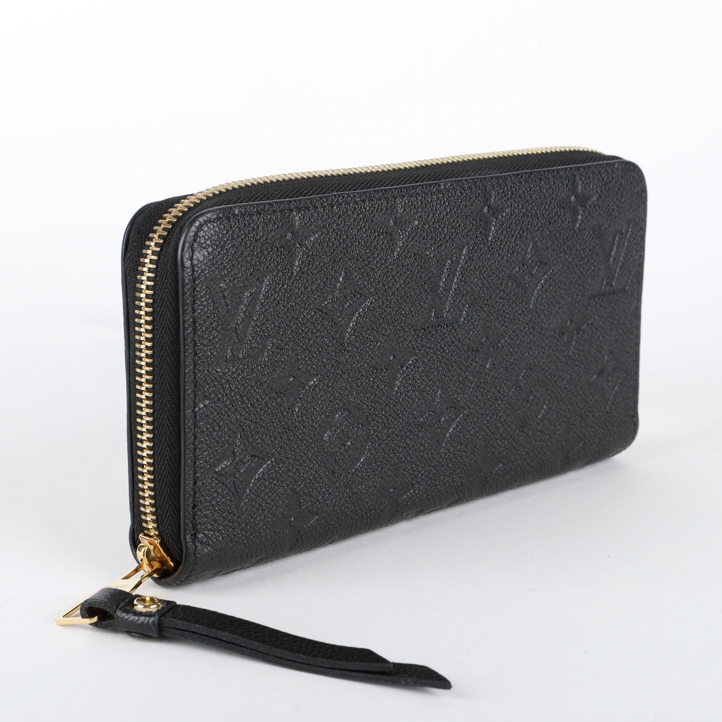 Zippy Wallet, Black Empreinte