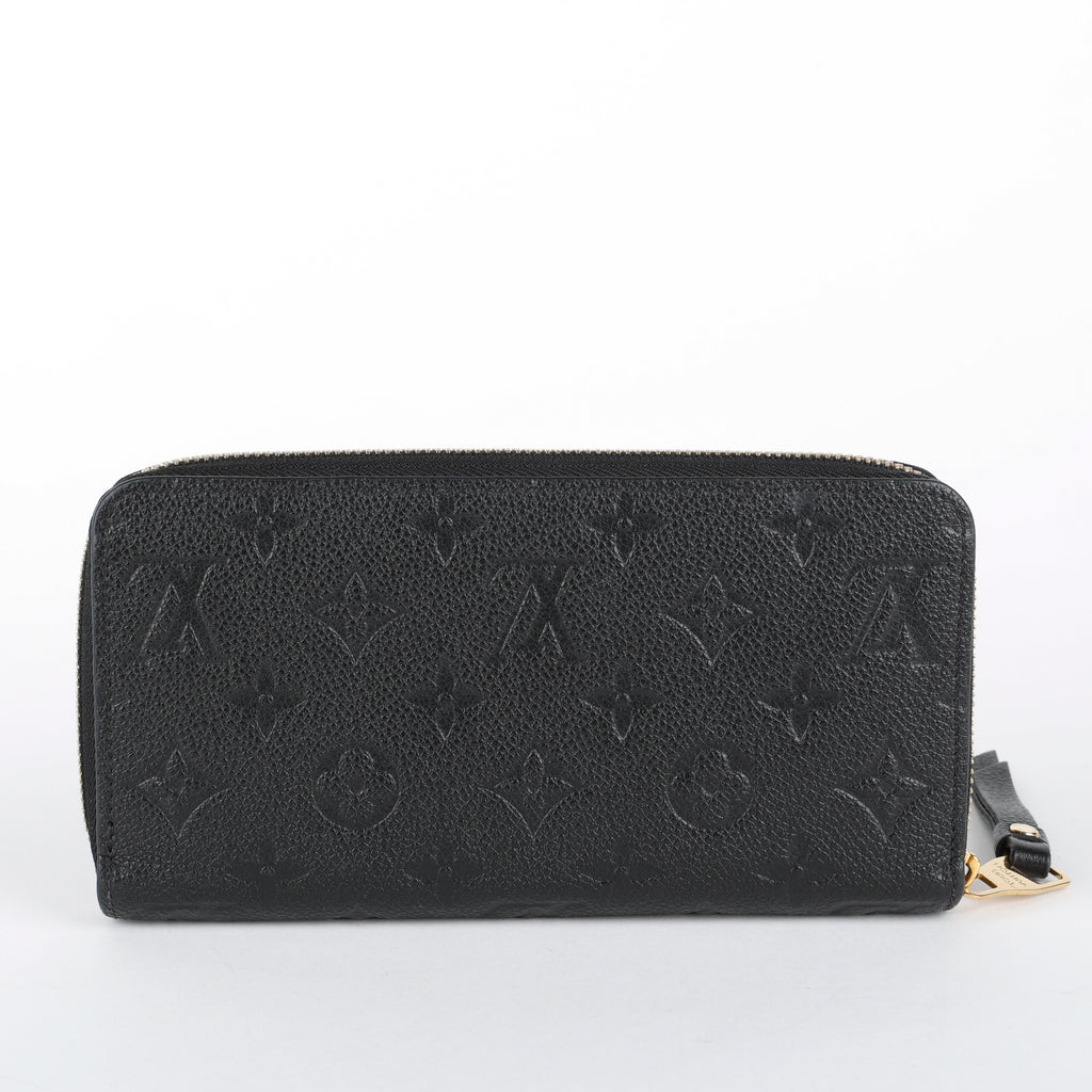 Zippy Wallet, Black Empreinte