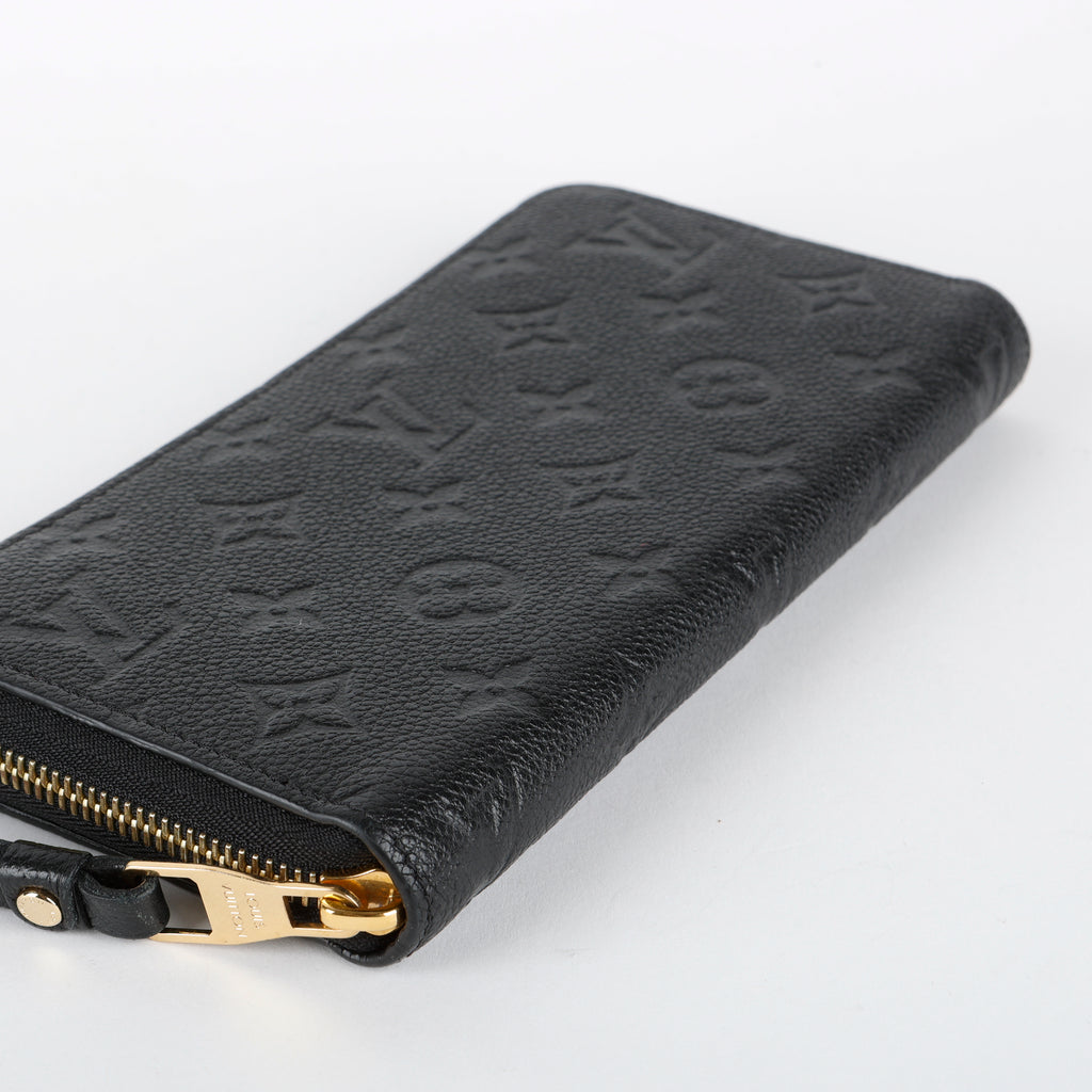 Zippy Wallet, Black Empreinte