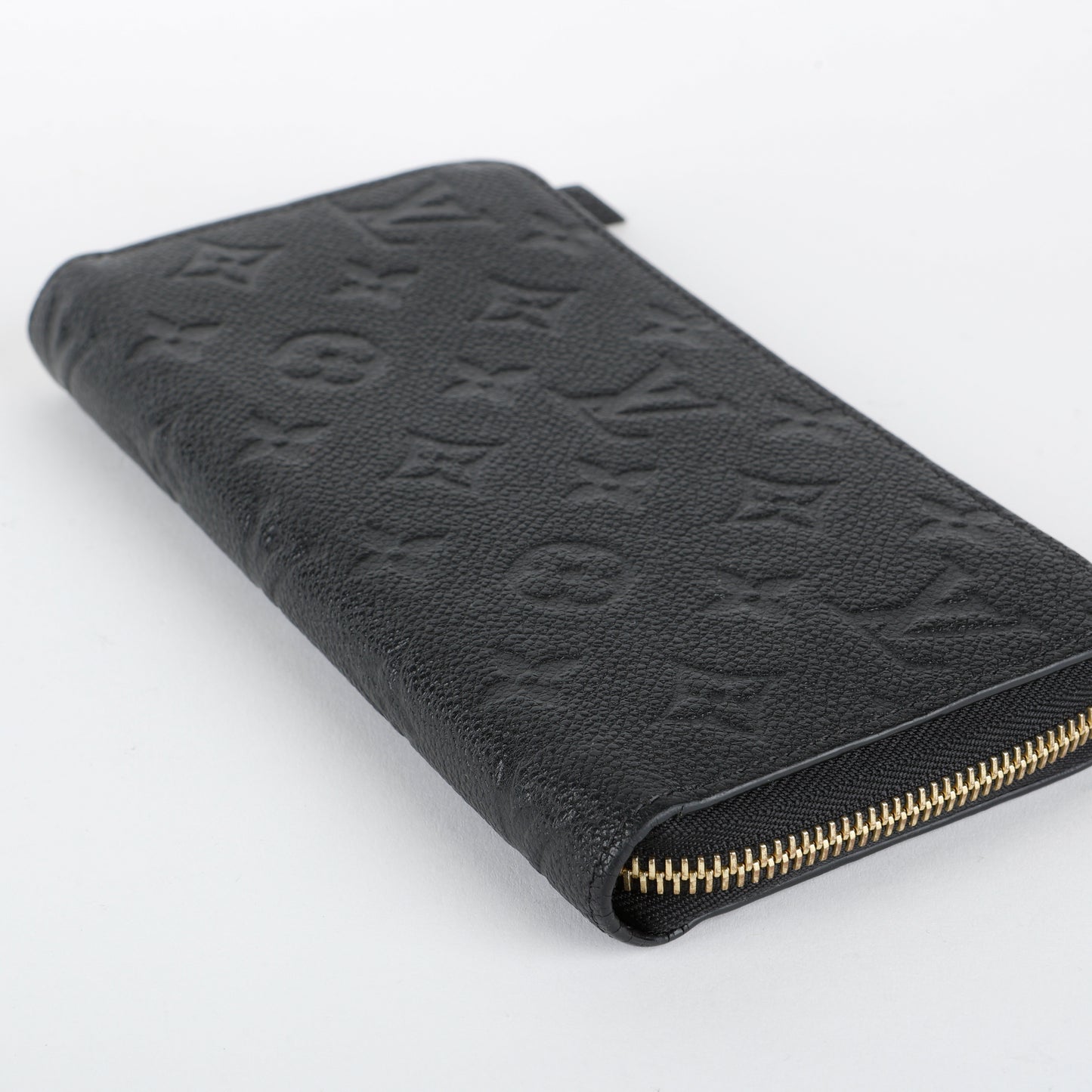 Zippy Wallet, Black Empreinte